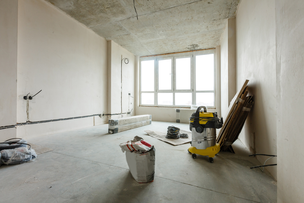 Apartment repair wall repair renovation house renovation home re