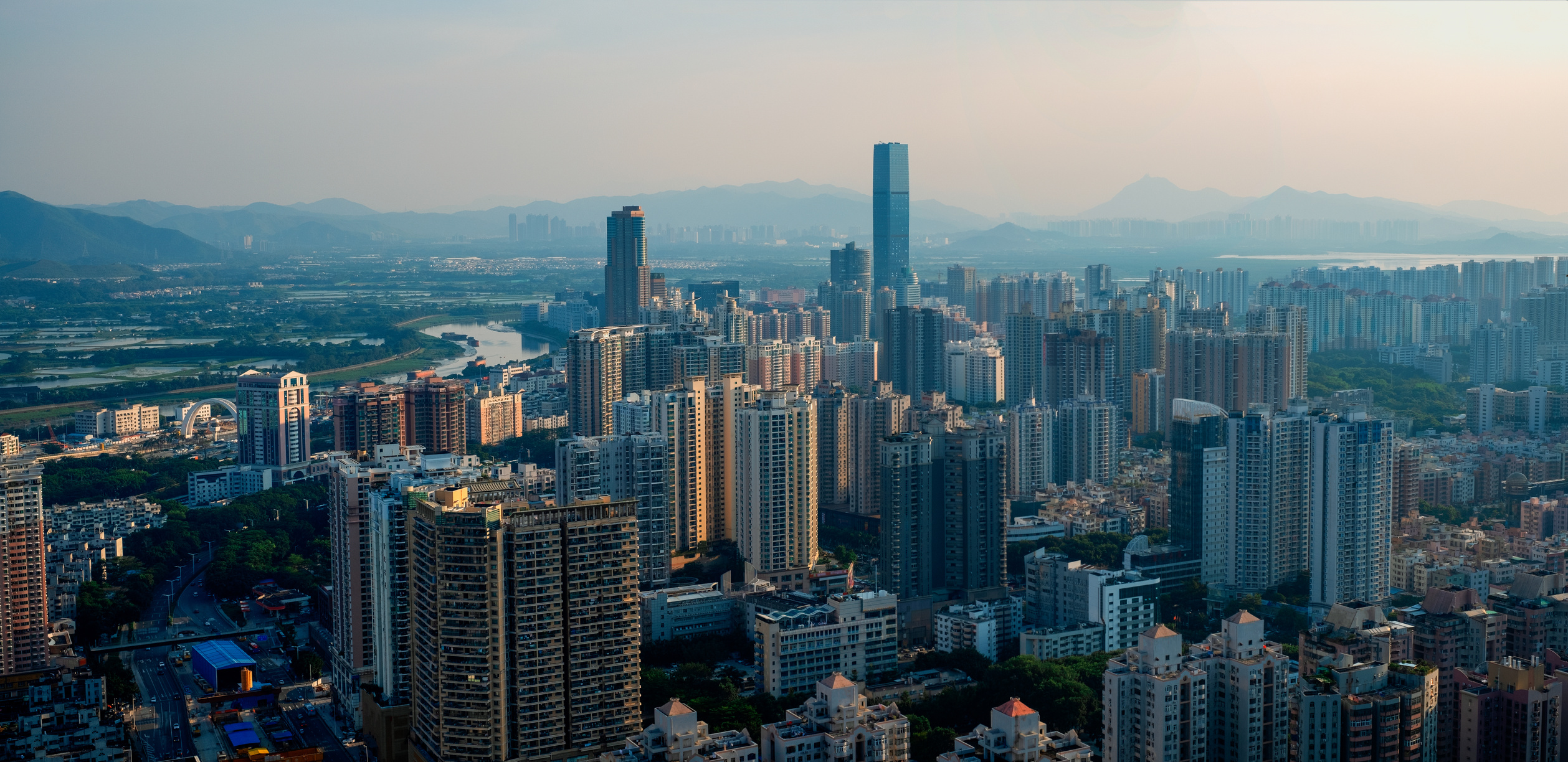 city landscape